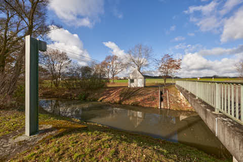 Gemeinde Neumarkt_St._Veit Landkreis Mühldorf Rott Brücke Kinning (Dirschl Johann) Deutschland MÜ